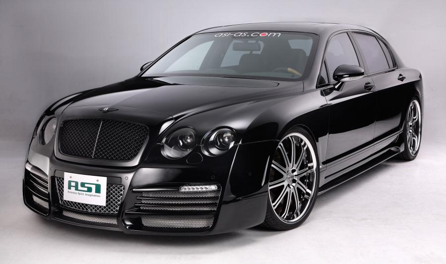  Bentley Continental Flying Spur by ASI 2009 года  (фото 1 из 12)